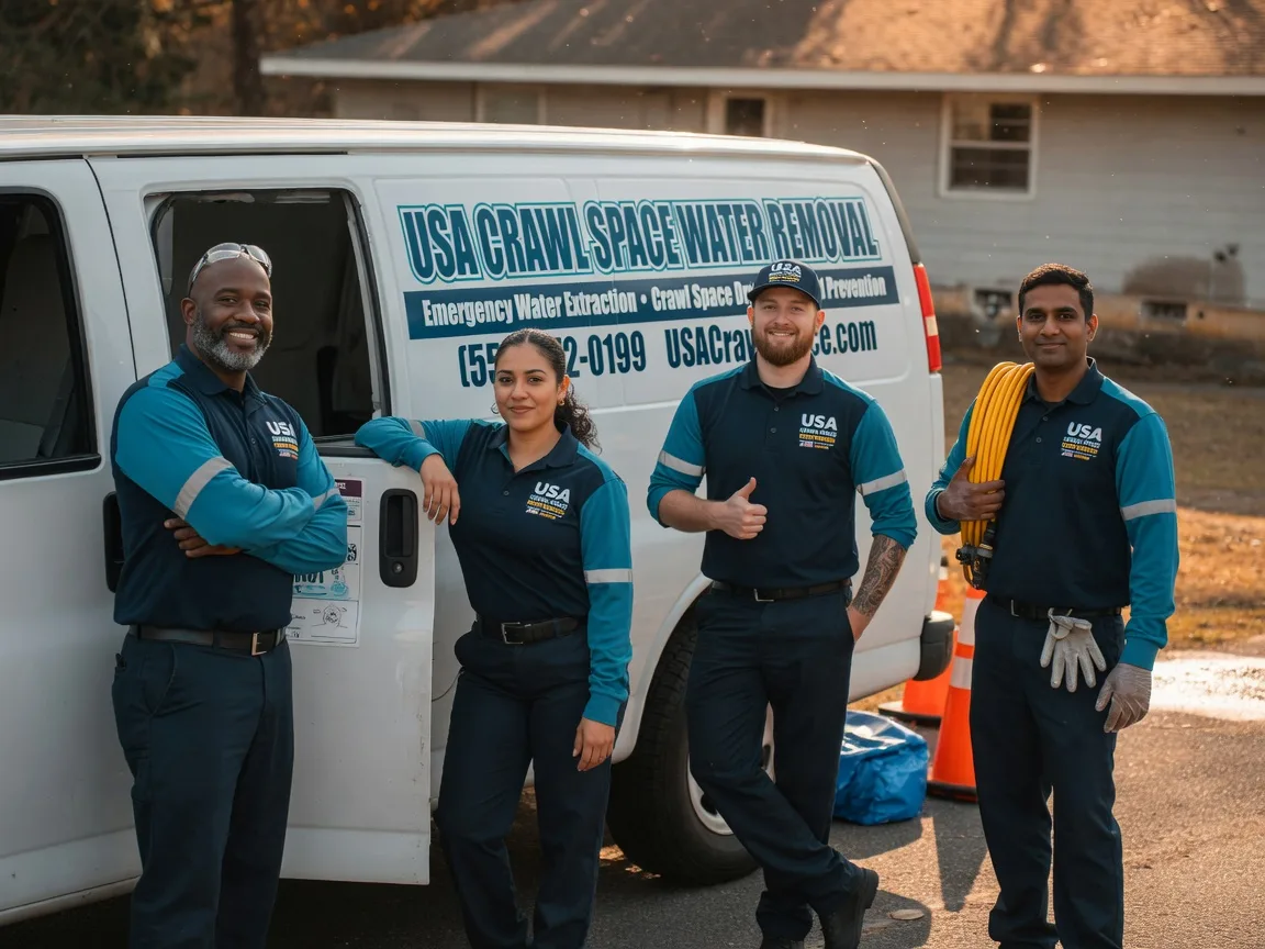 Crawl Space Water Removal company in Weyerhaeuser, WI